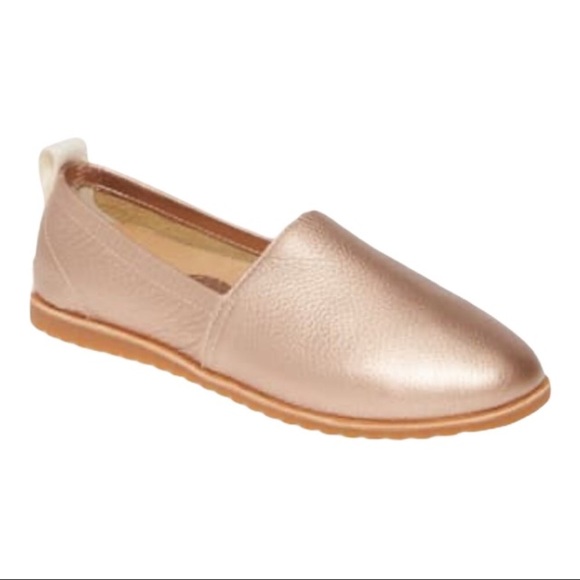 Sorel Shoes - Sorel Ella Gold Slip On